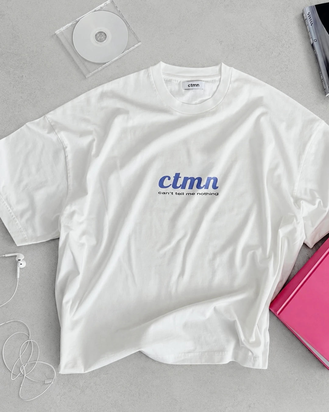 CAN'T TELL ME NOTHING T-SHIRT